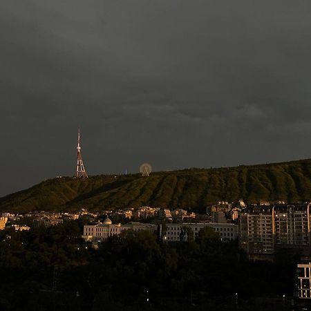 Panorama Khiliani Apartman Tbiliszi Kültér fotó