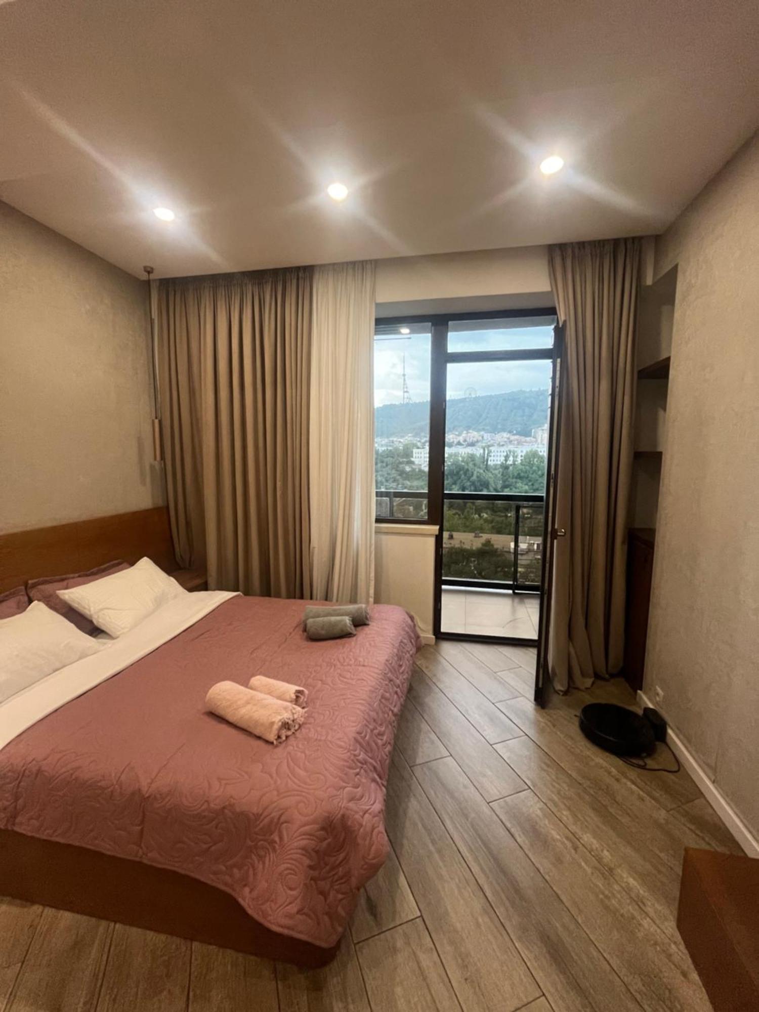 Panorama Khiliani Apartman Tbiliszi Kültér fotó
