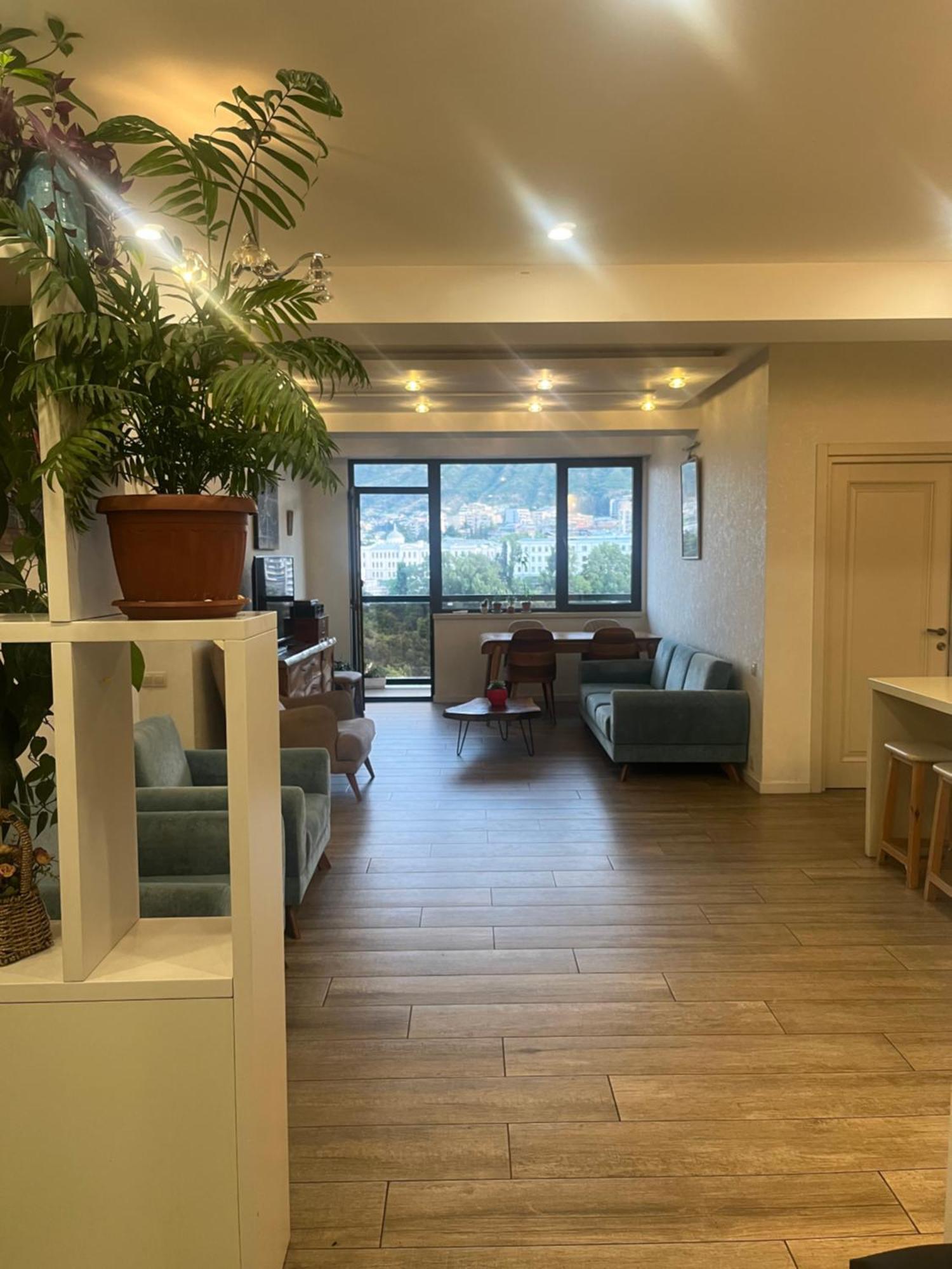 Panorama Khiliani Apartman Tbiliszi Kültér fotó