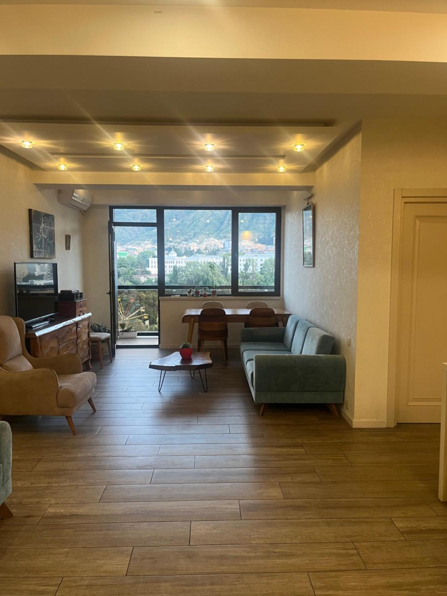 Panorama Khiliani Apartman Tbiliszi Kültér fotó