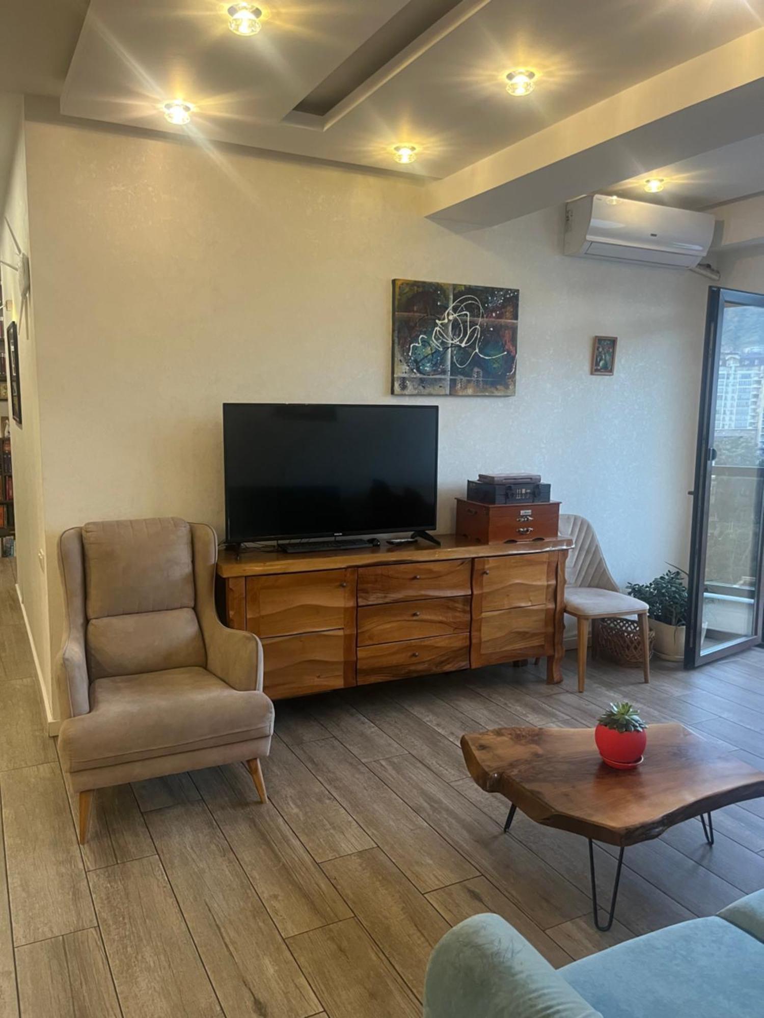 Panorama Khiliani Apartman Tbiliszi Kültér fotó