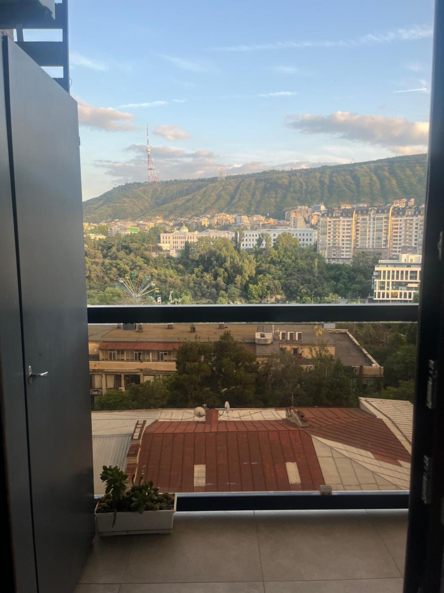 Panorama Khiliani Apartman Tbiliszi Kültér fotó