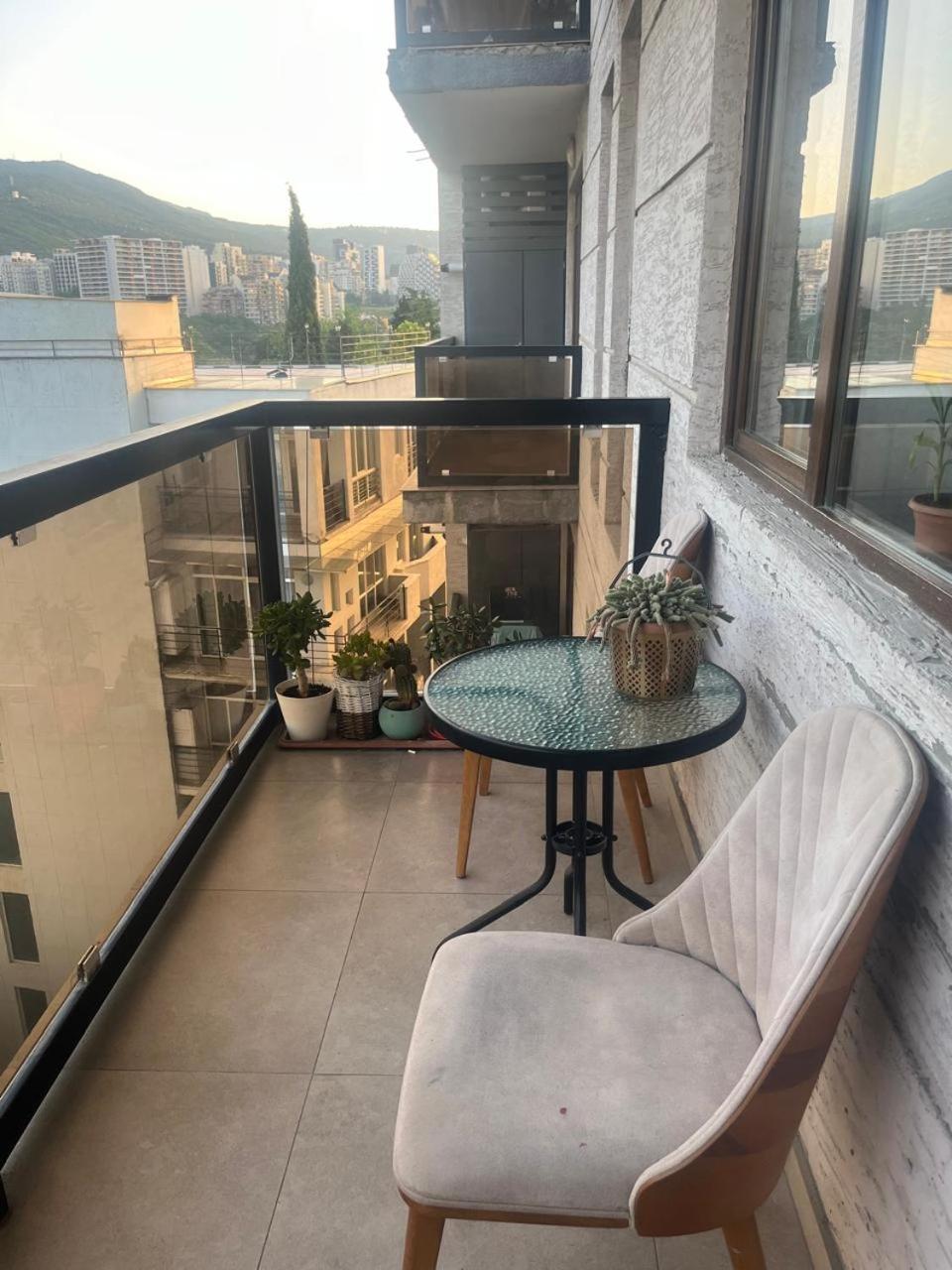 Panorama Khiliani Apartman Tbiliszi Kültér fotó