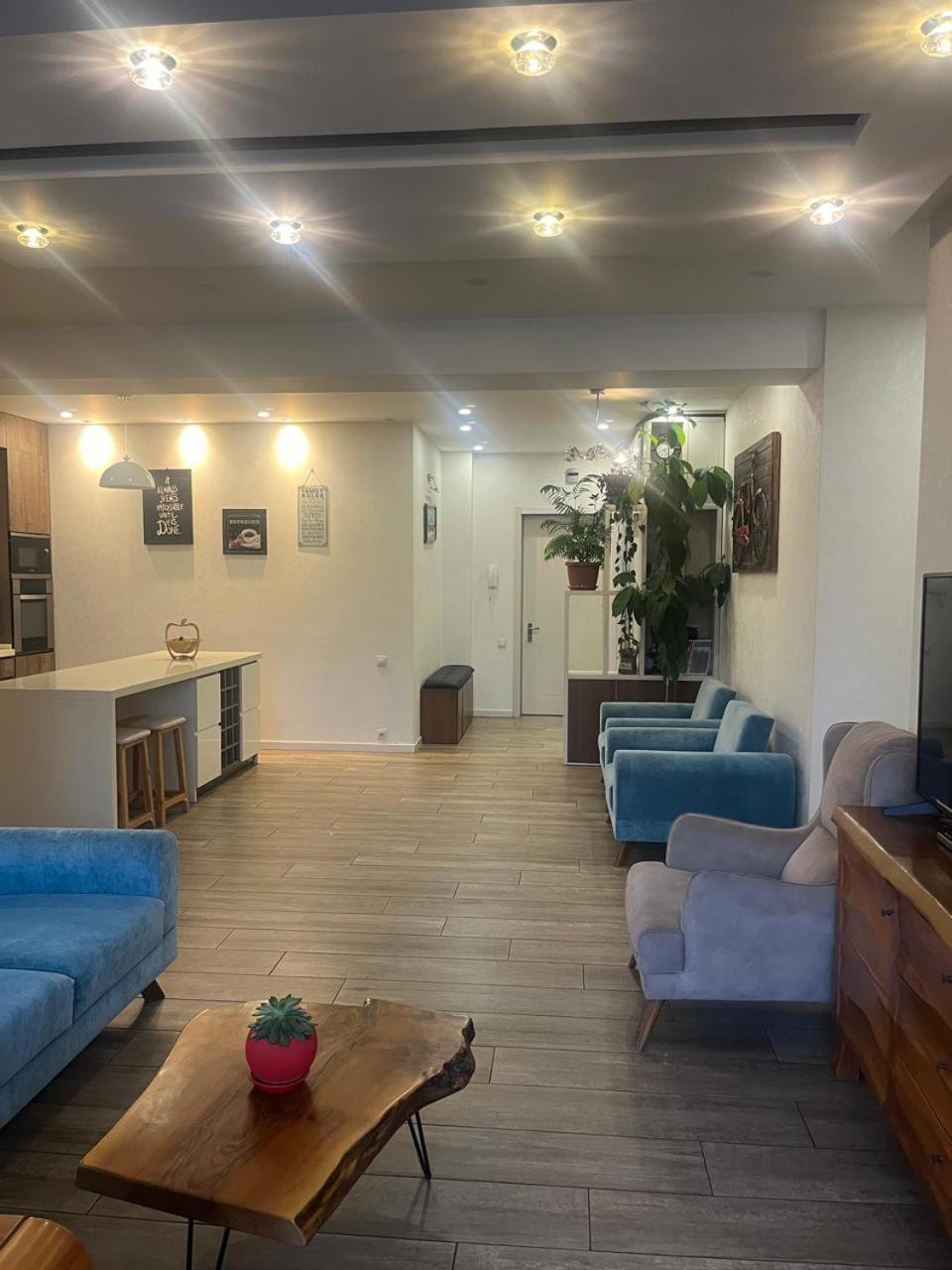 Panorama Khiliani Apartman Tbiliszi Kültér fotó