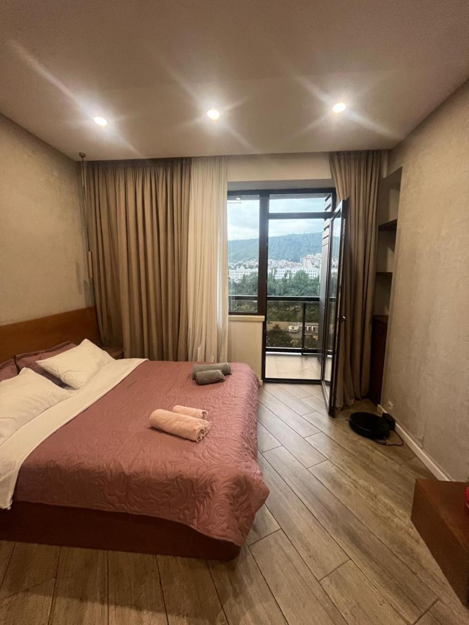Panorama Khiliani Apartman Tbiliszi Kültér fotó